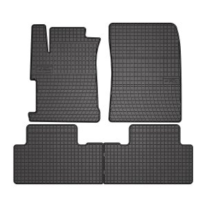 Honda Civic Floor Mats - Omac - El Toro Rubber - Black - '11-'16